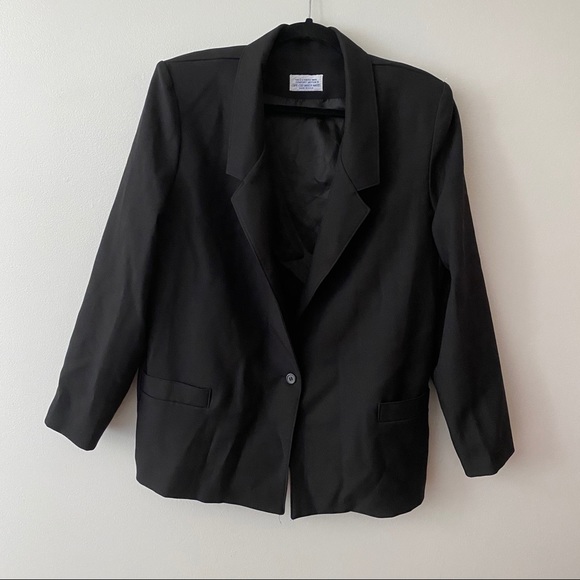 Cape Cod Match Mates Black Blazer - Picture 1 of 3